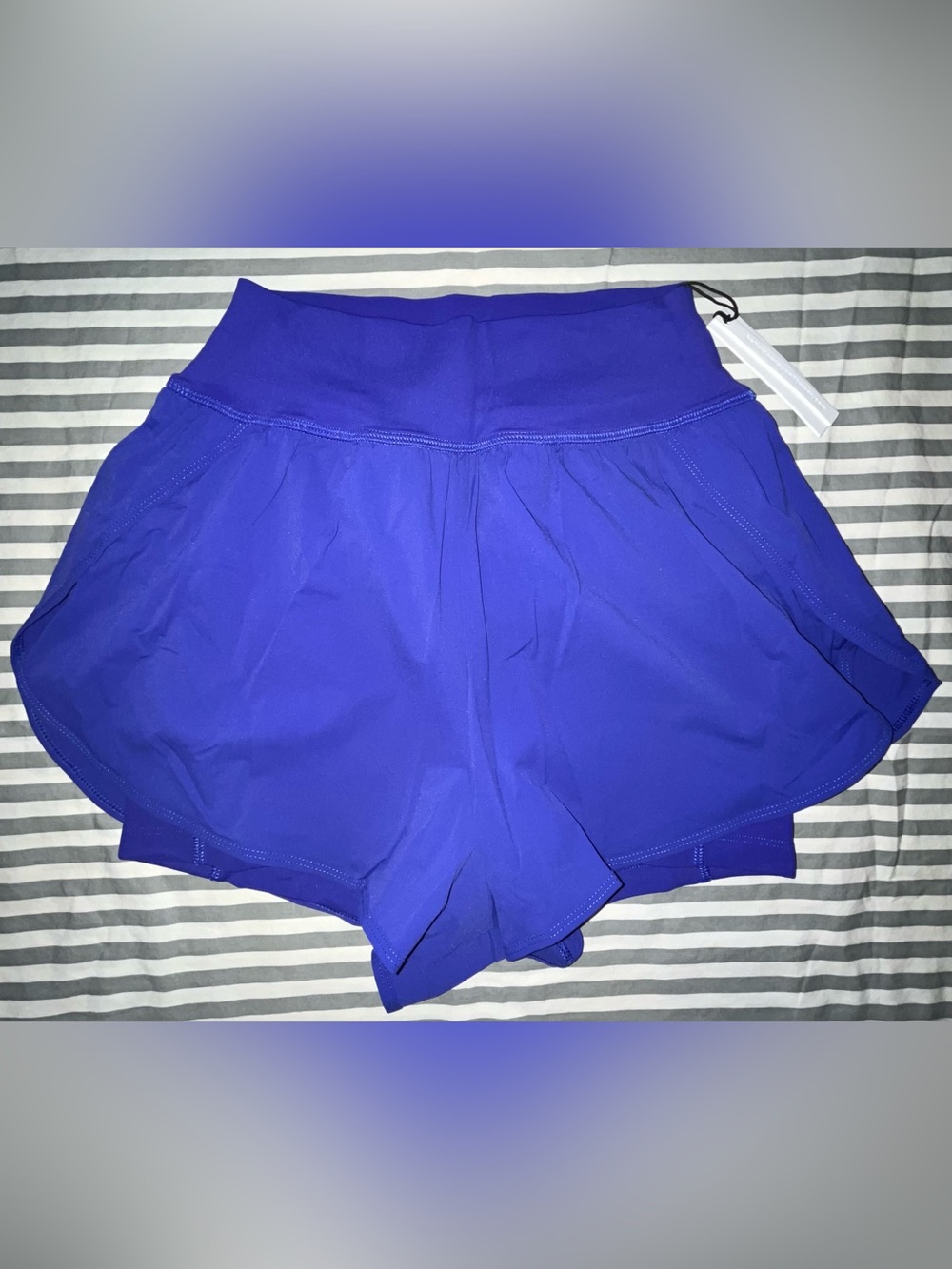 Paragon Fitwear AirLift Sport Motion Track Short in Cosmic Blue Size M